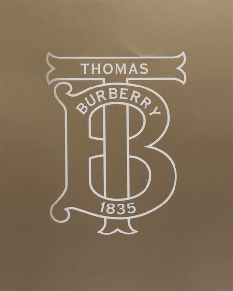 thomas burberry monogram kollektion|why is Burberry logo tb.